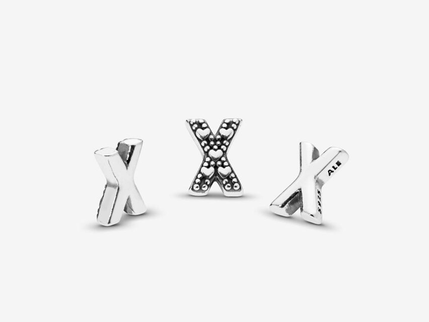 Letter X Mini Charm