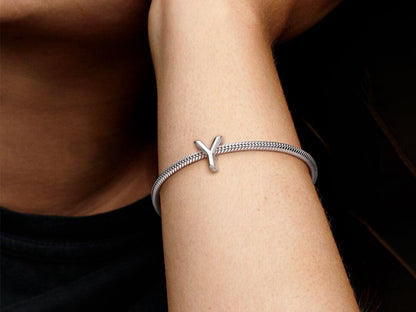 Letter Y Alphabet Charm