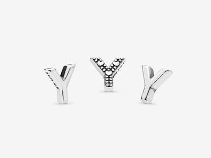 Letter Y Mini Charm