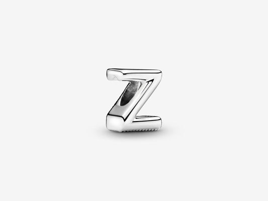 Letter Z Alphabet Charm