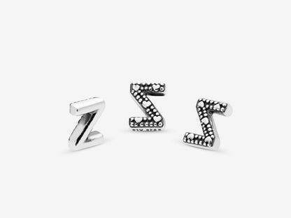 Letter Z Mini Charm