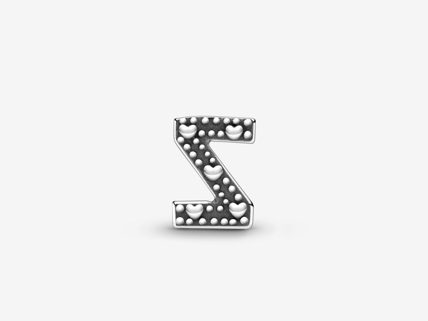 Letter Z Mini Charm