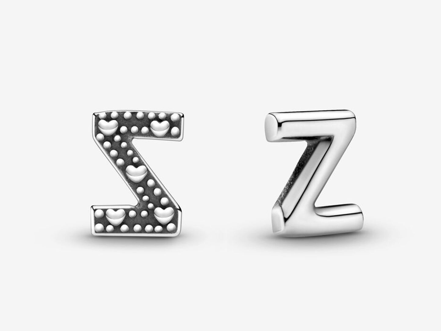 Letter Z Mini Charm