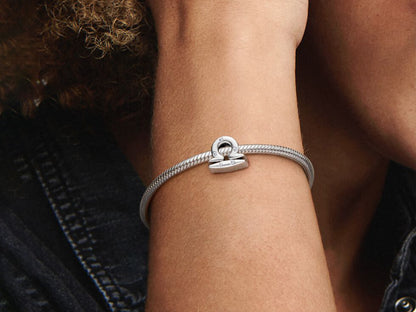 Sparkling Libra Zodiac Charm