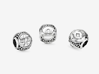 Libra Zodiac Charm
