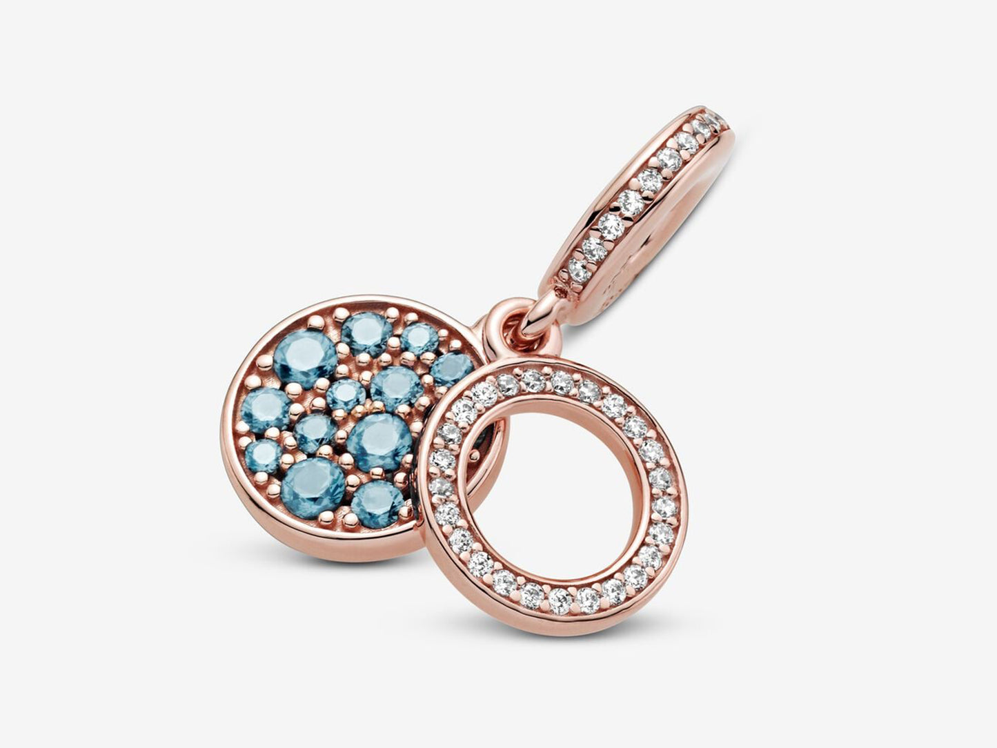 Light Blue Elegance Charm