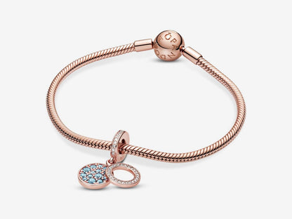 Light Blue Elegance Charm