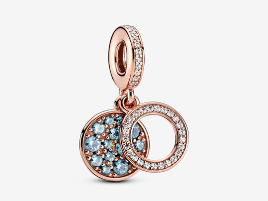 Light Blue Elegance Charm