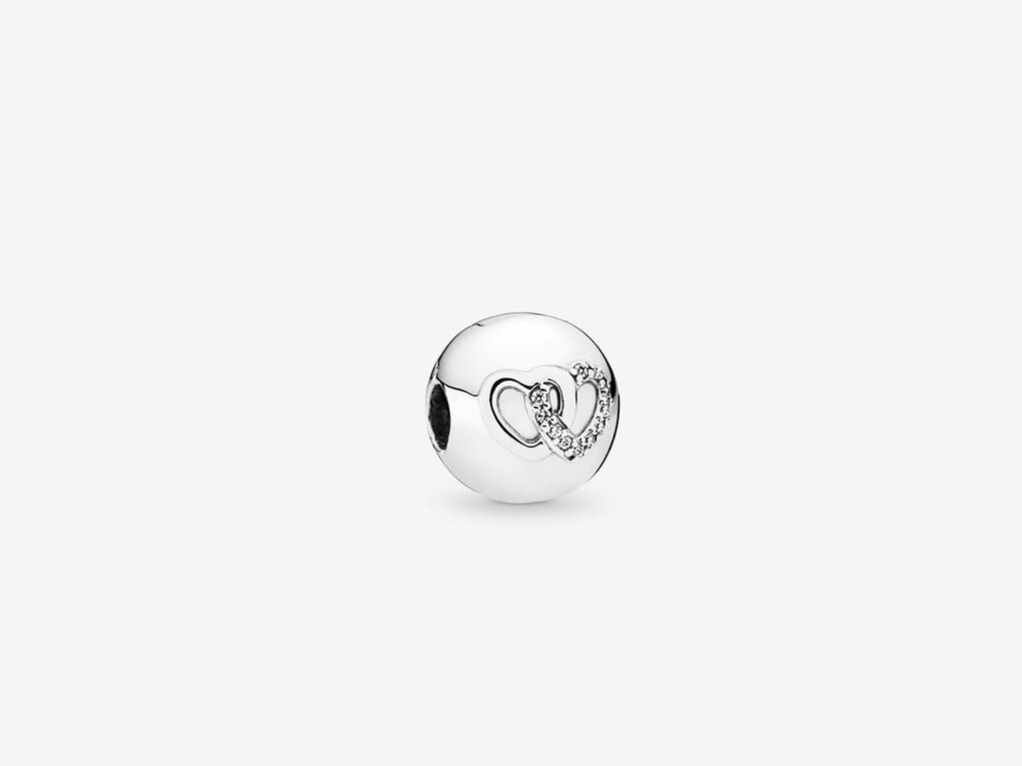 Linked Hearts Charm