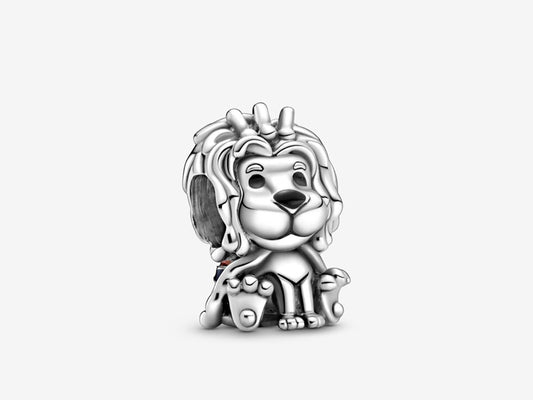 Lion Flag Charm