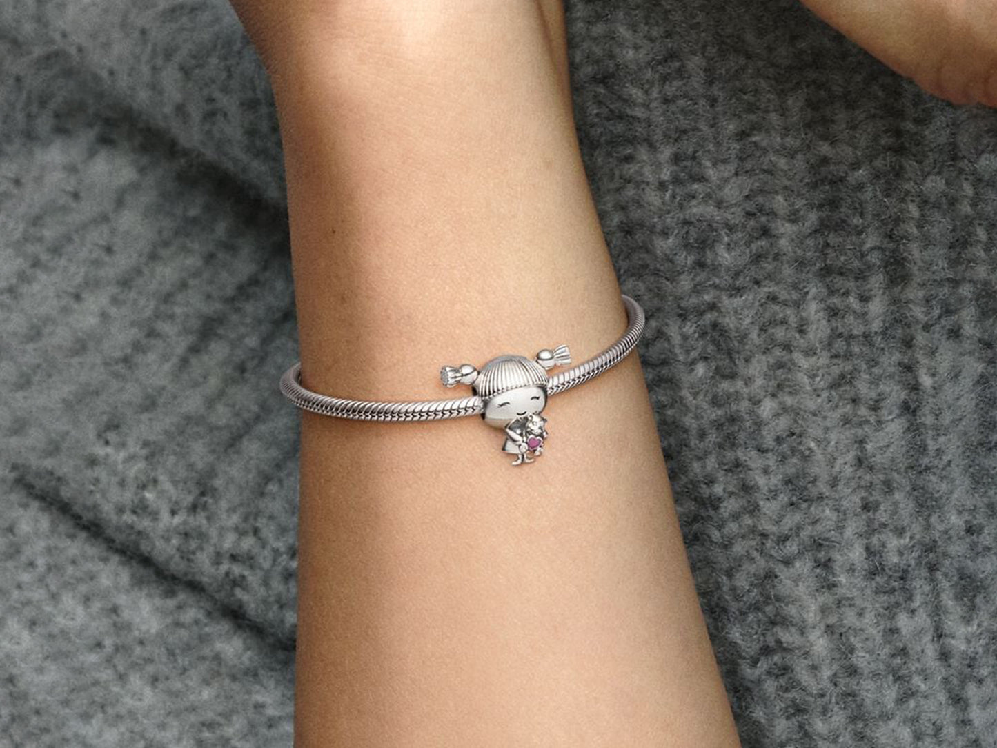 Little Girl Charm