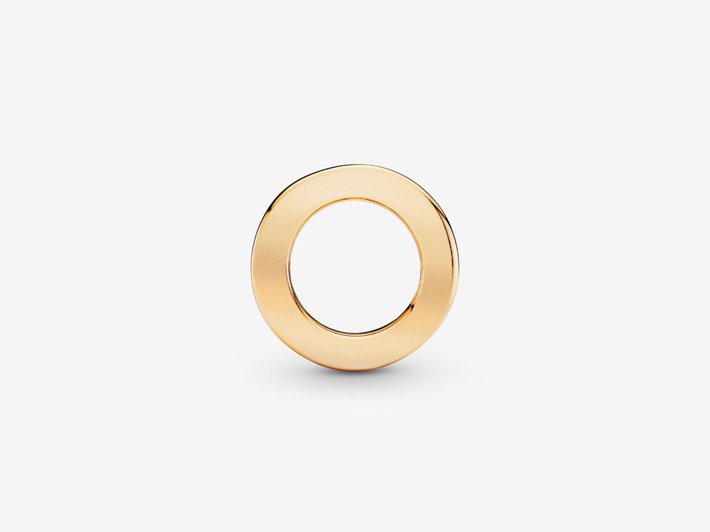 Logo Circle Clip Charm