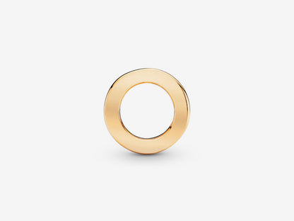 Logo Circle Clip Charm