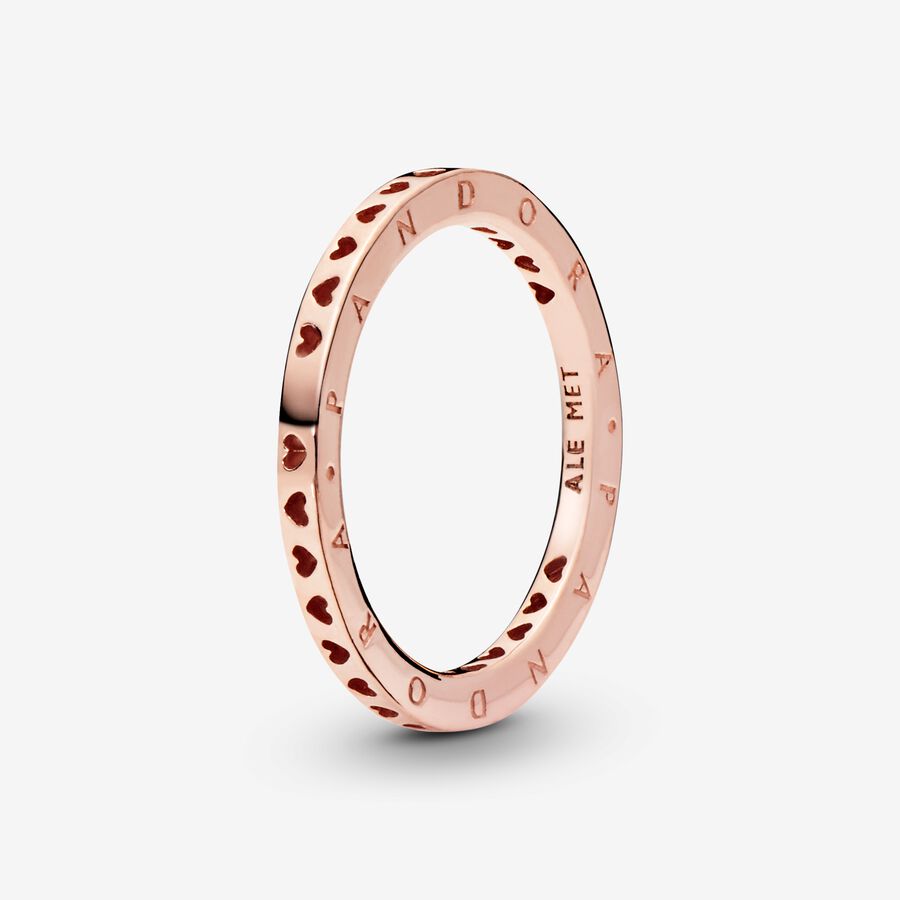 Emblematic Heart Ring