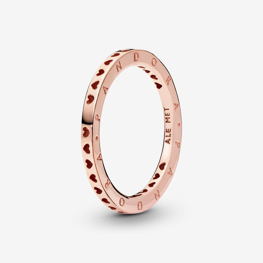 Emblematic Heart Ring