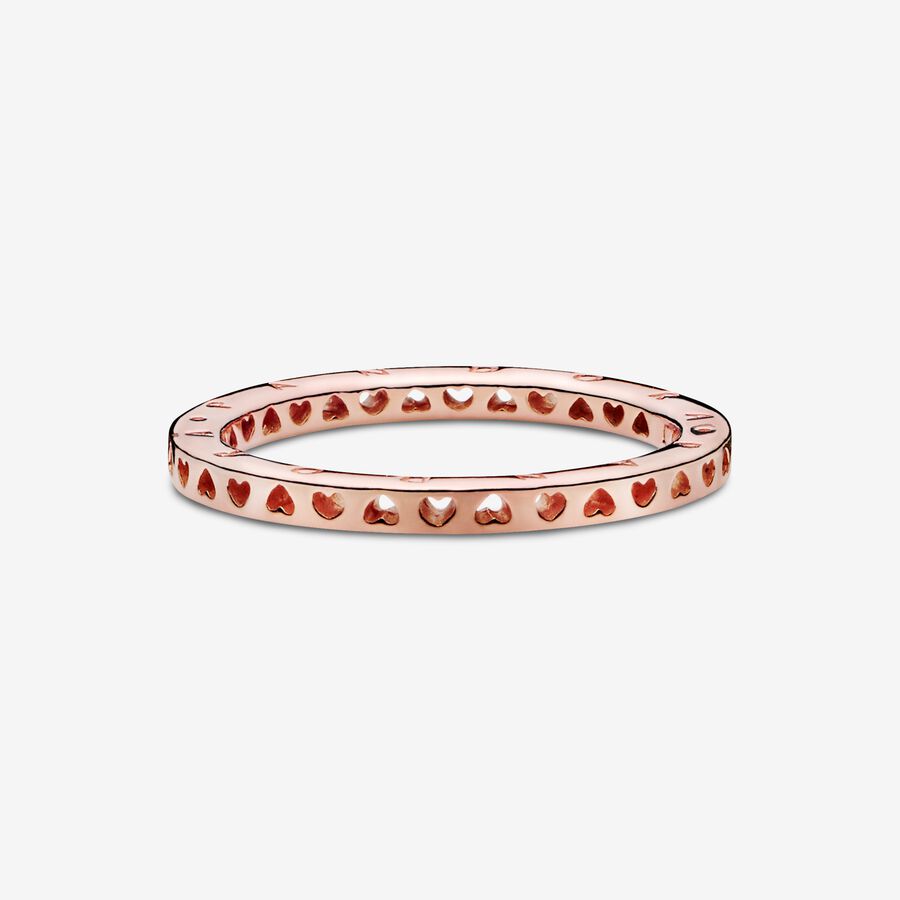 Emblematic Heart Ring