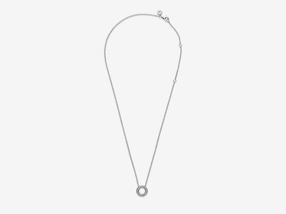 Pavé Circle Collier Necklace
