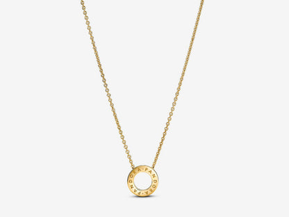 Pavé Circle Collier Necklace
