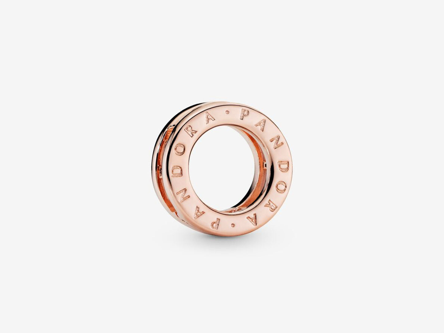 Logo Round Clip Charm