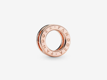 Logo Round Clip Charm