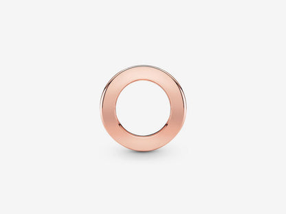 Logo Round Clip Charm