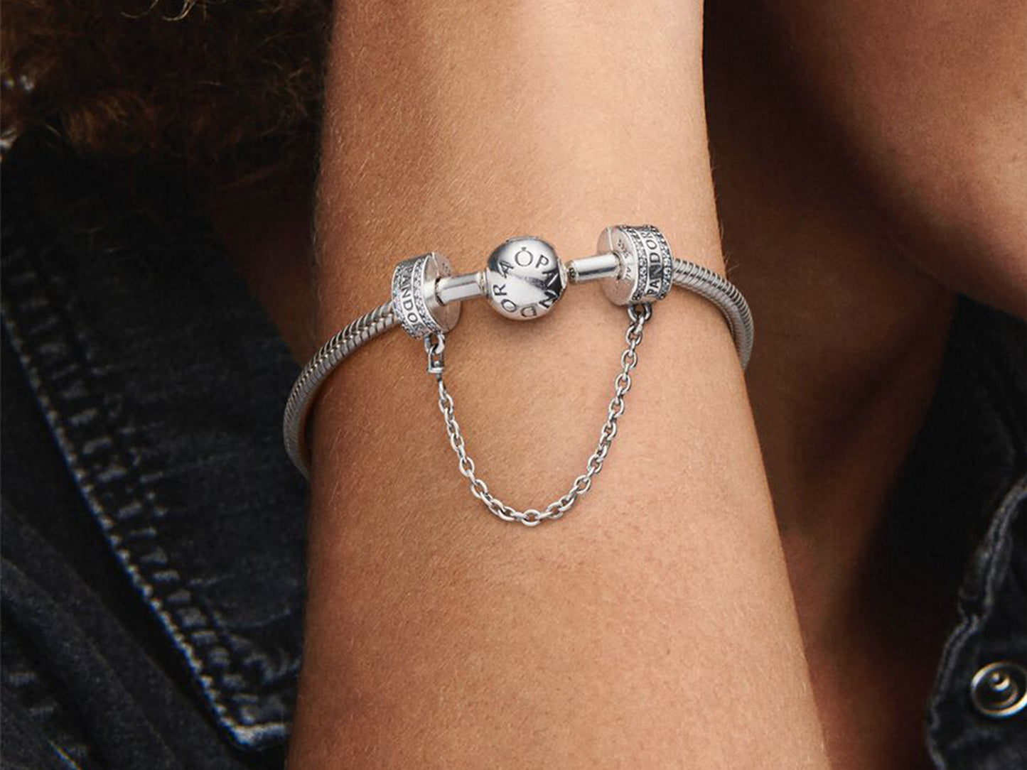 Logo Safety Chain Charm