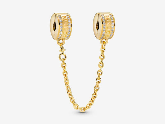 Logo Safety Chain Charm