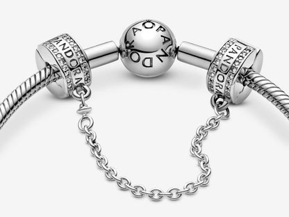 Logo Safety Chain Charm