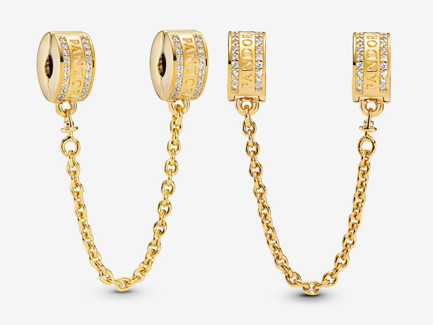 Logo Safety Chain Charm