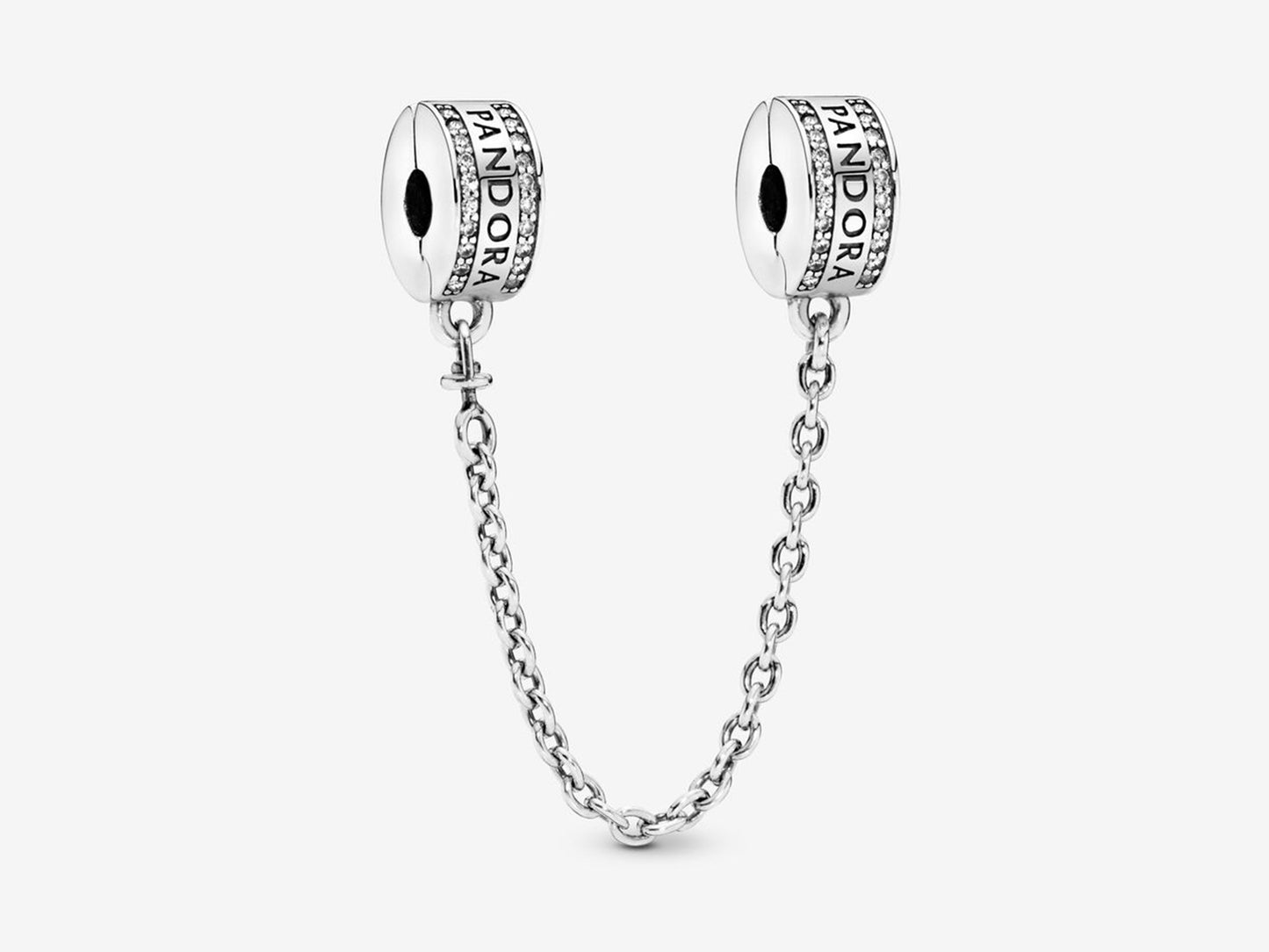Logo Safety Chain Charm
