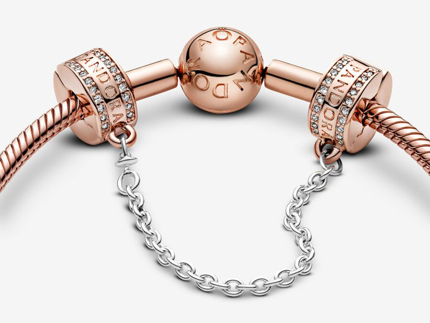 Logo Safety Chain Charm