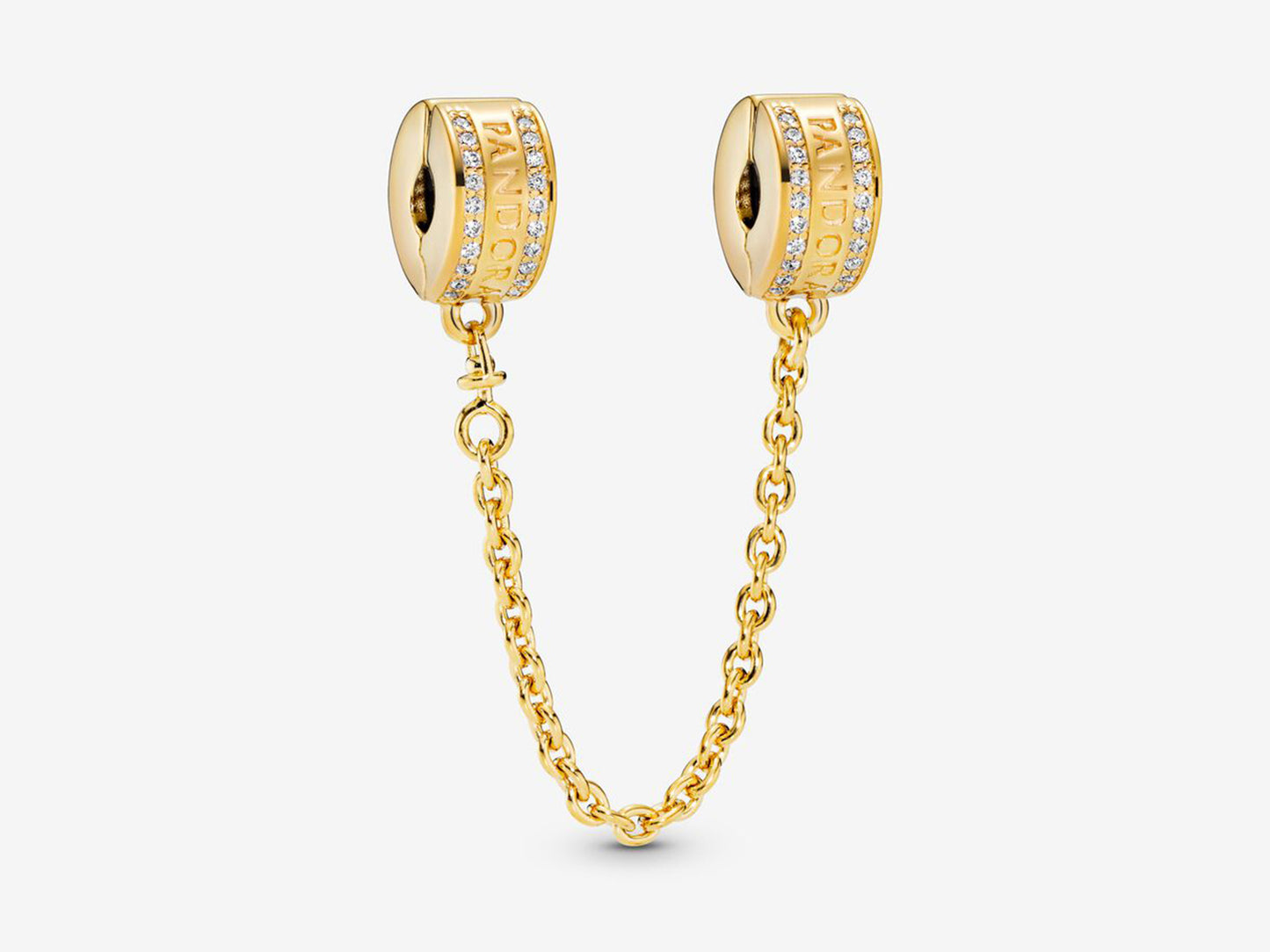 Logo Safety Chain Charm