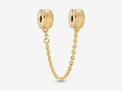 Logo Safety Chain Charm