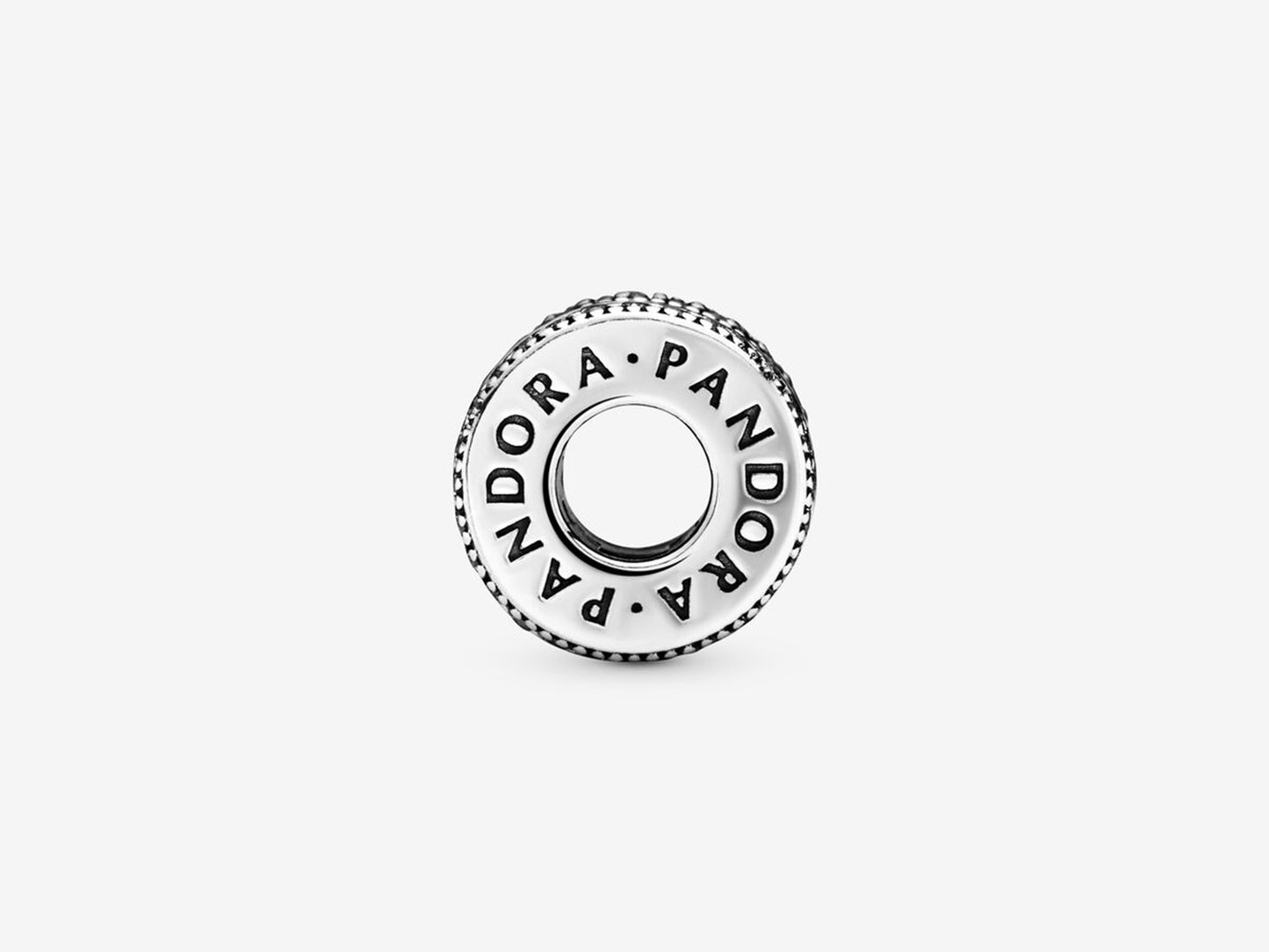 Logo & Heart Charm