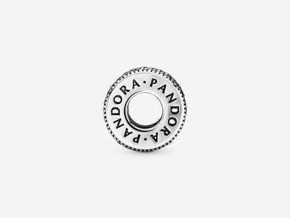Logo & Heart Charm