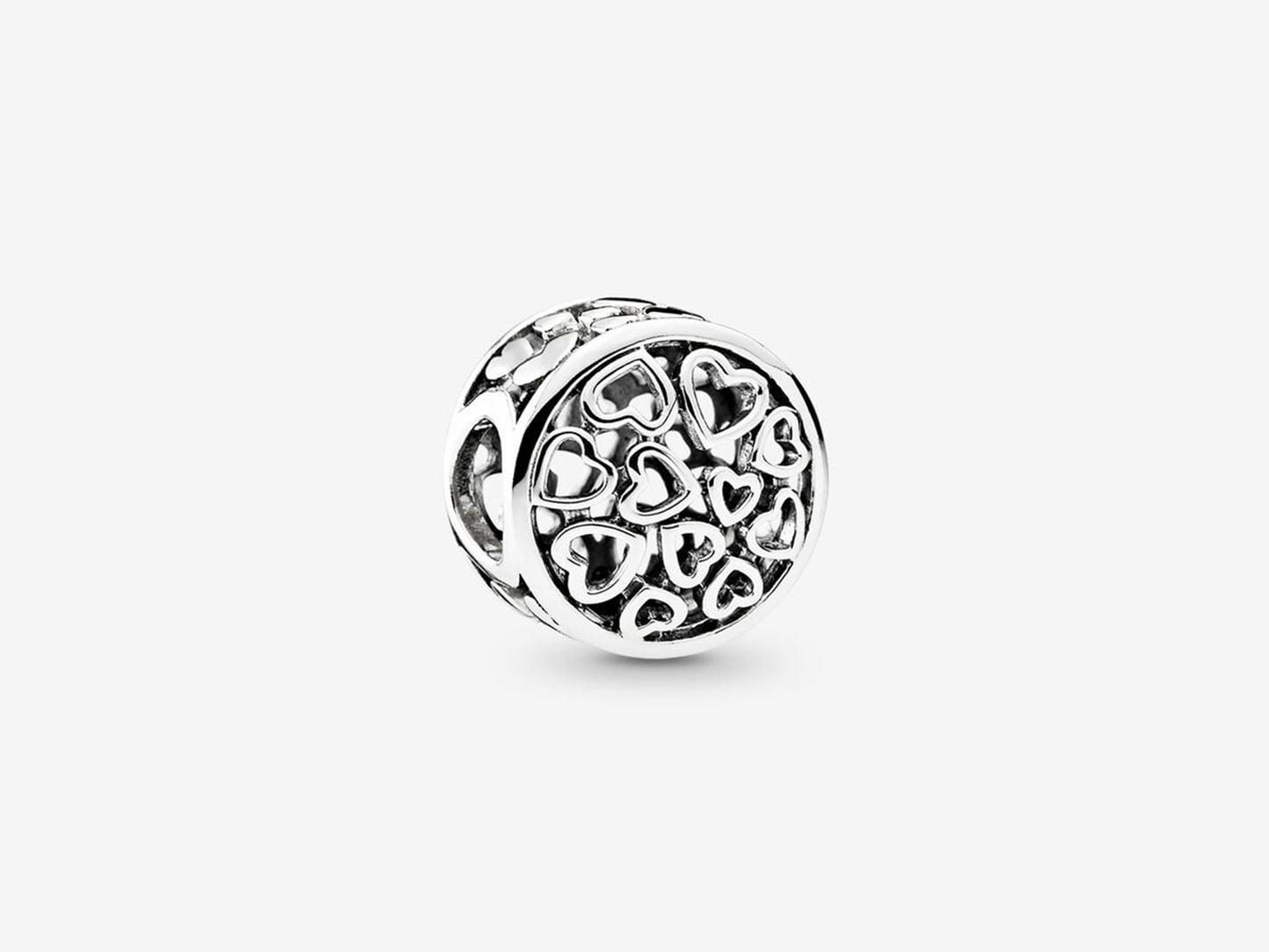 Love Button Charm