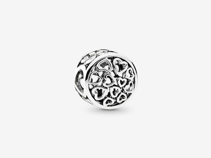 Love Button Charm