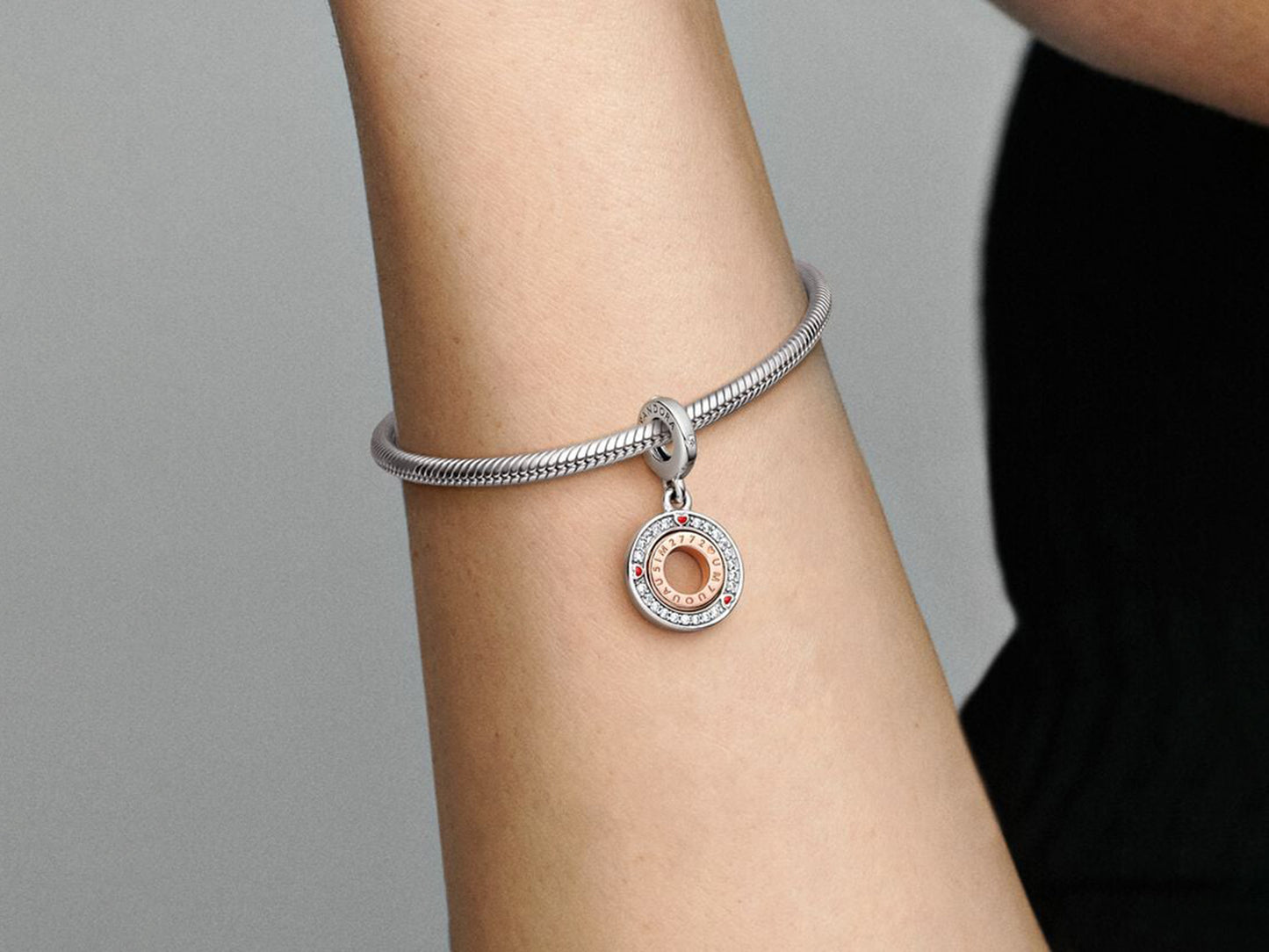 Secret Message Spinner Charm