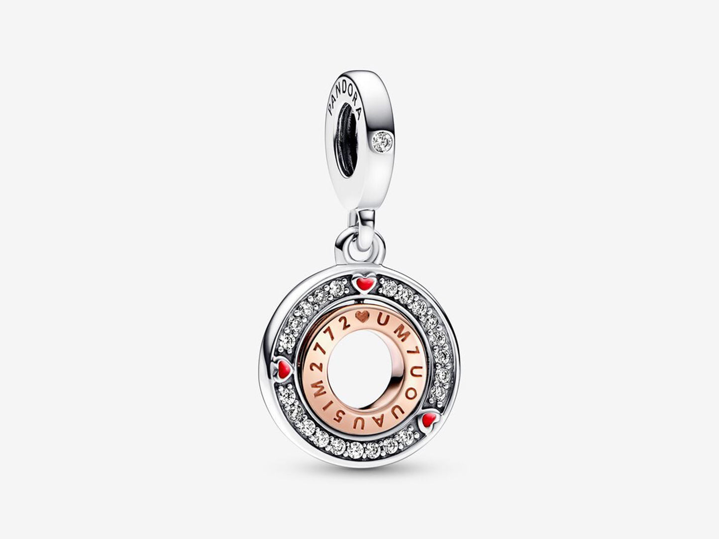 Secret Message Spinner Charm