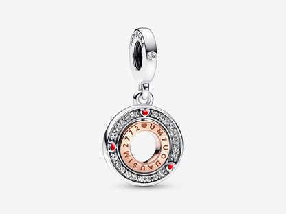 Secret Message Spinner Charm