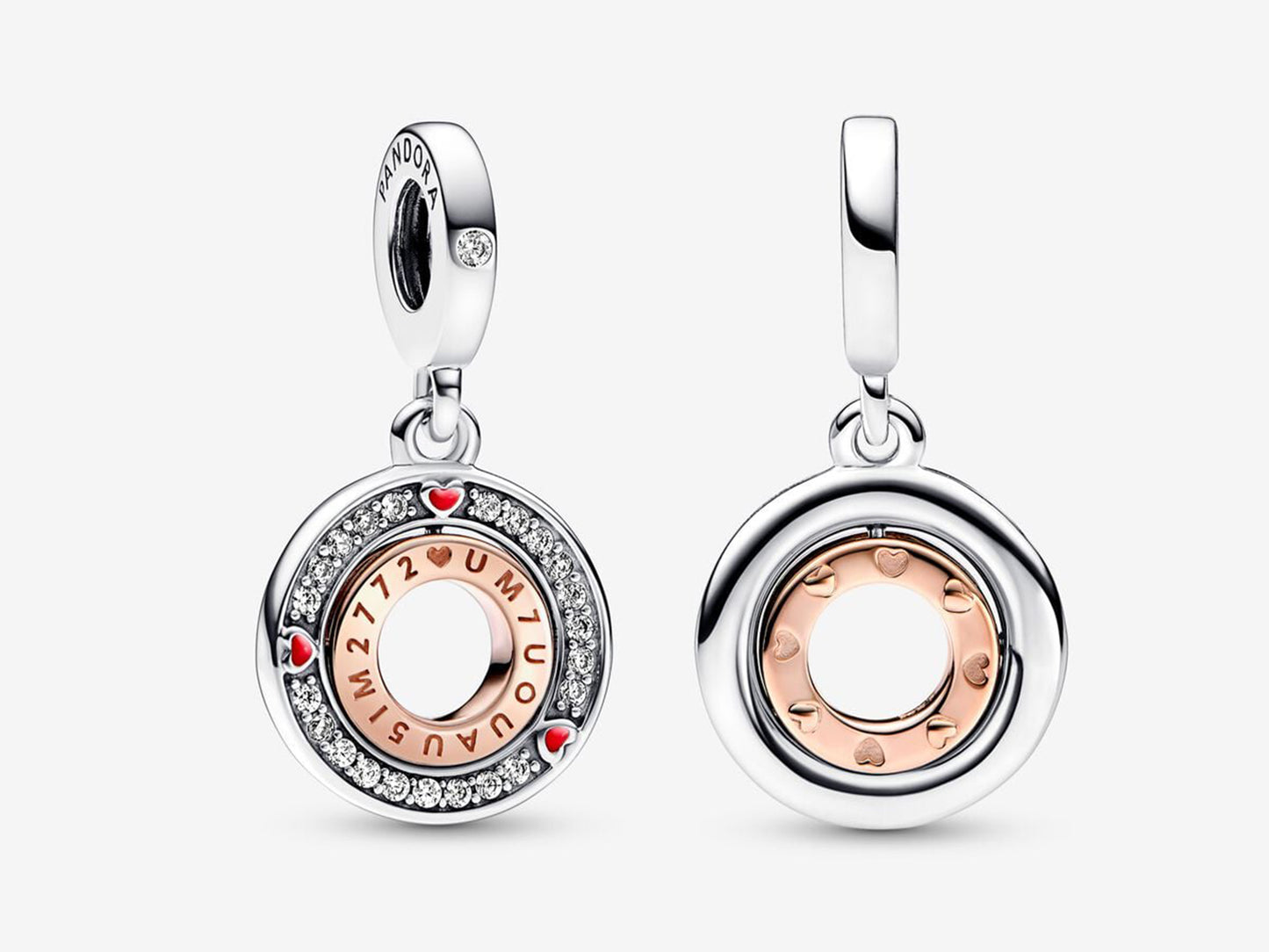 Secret Message Spinner Charm