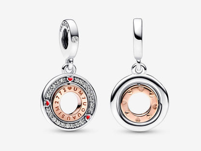 Secret Message Spinner Charm