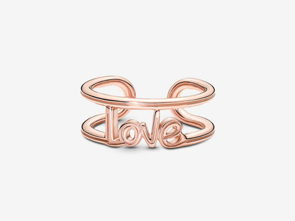 Love Open Ring