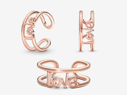 Love Open Ring
