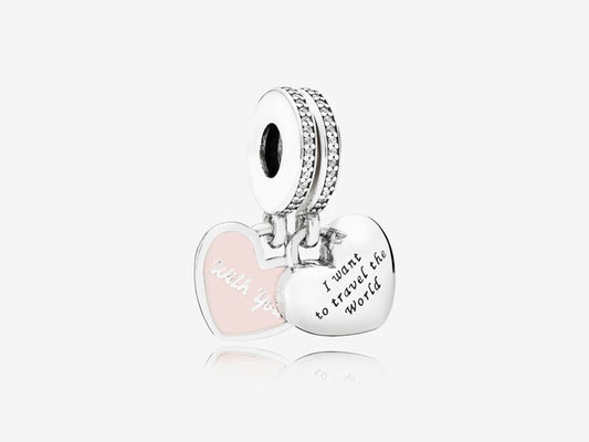 Love Journeys Together Charm