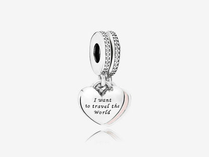 Love Journeys Together Charm