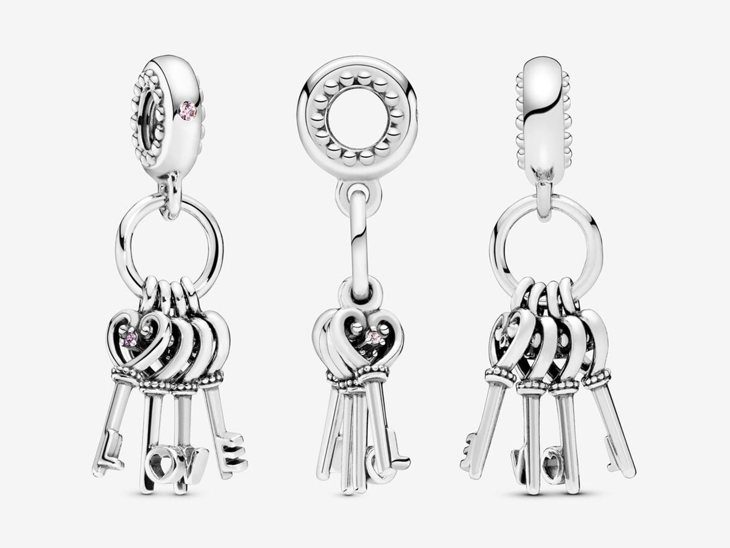 Love Key Charm