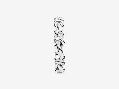 Knotted Hearts Ring