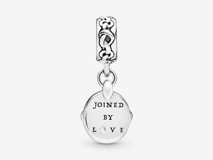 Love Knot Heart Charm