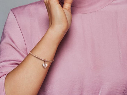 Love Knot & Anchor Charm